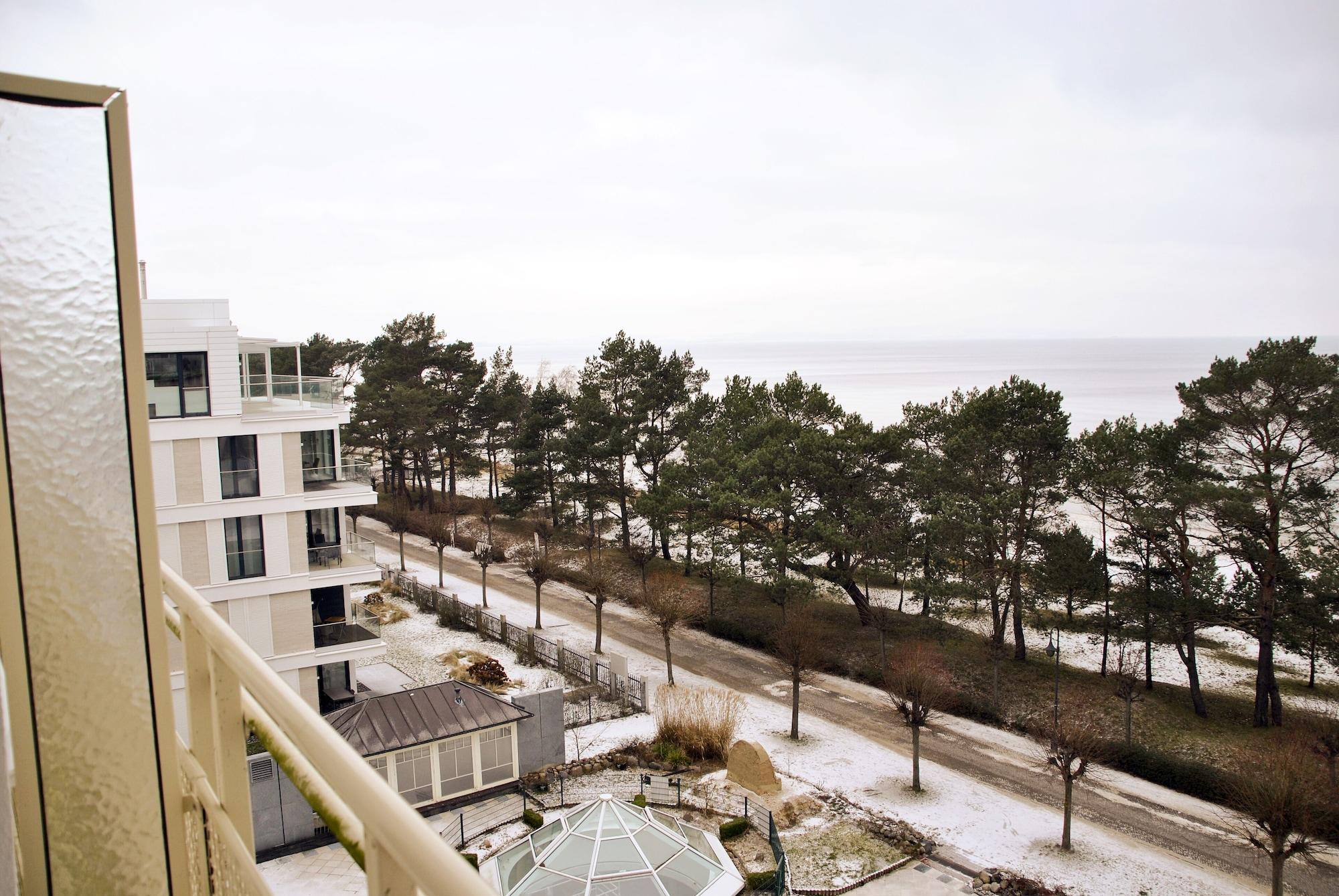 Arkona Strandhotel ビンツ エクステリア 写真