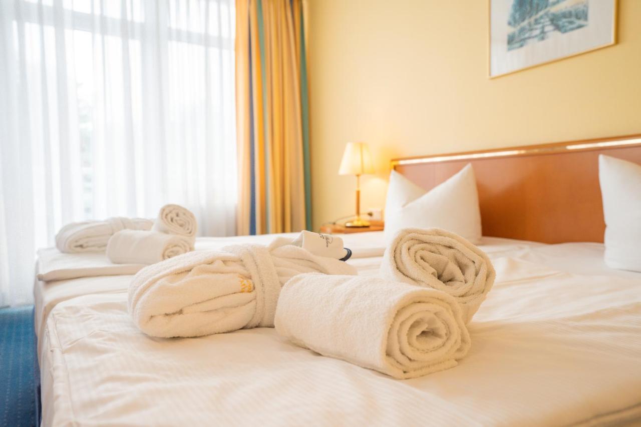 Arkona Strandhotel ビンツ エクステリア 写真