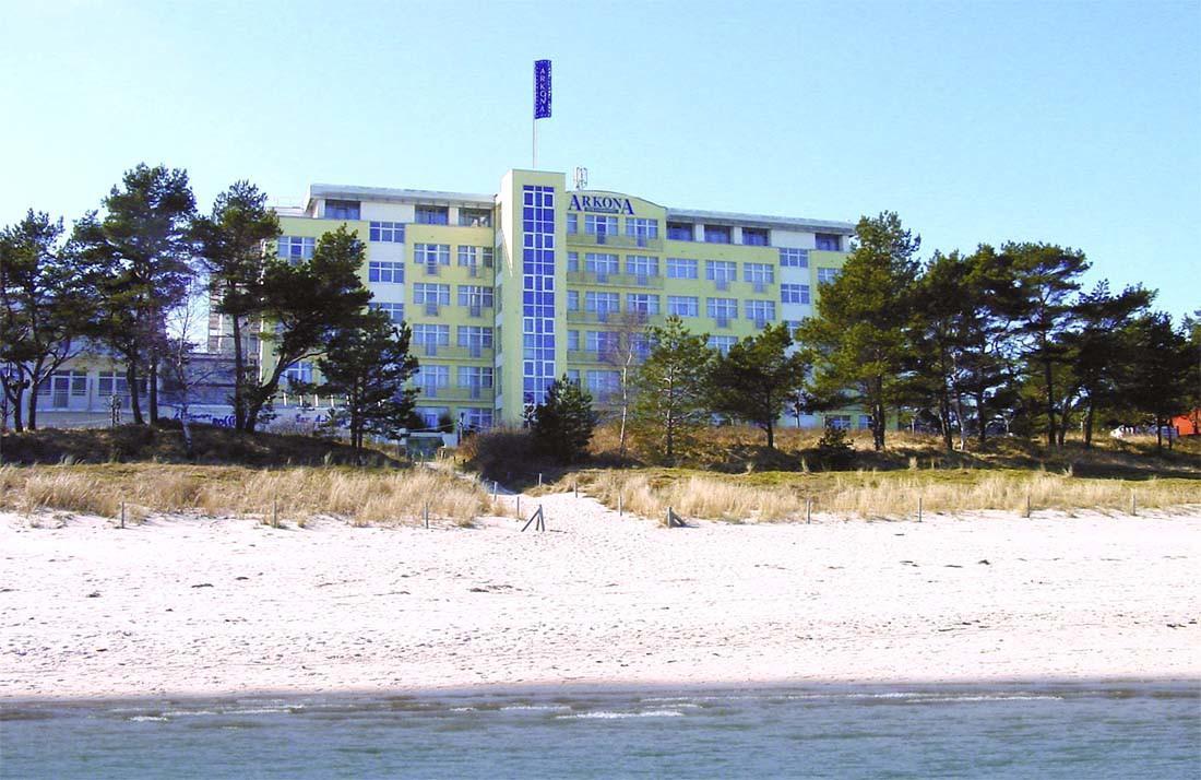 Arkona Strandhotel ビンツ エクステリア 写真