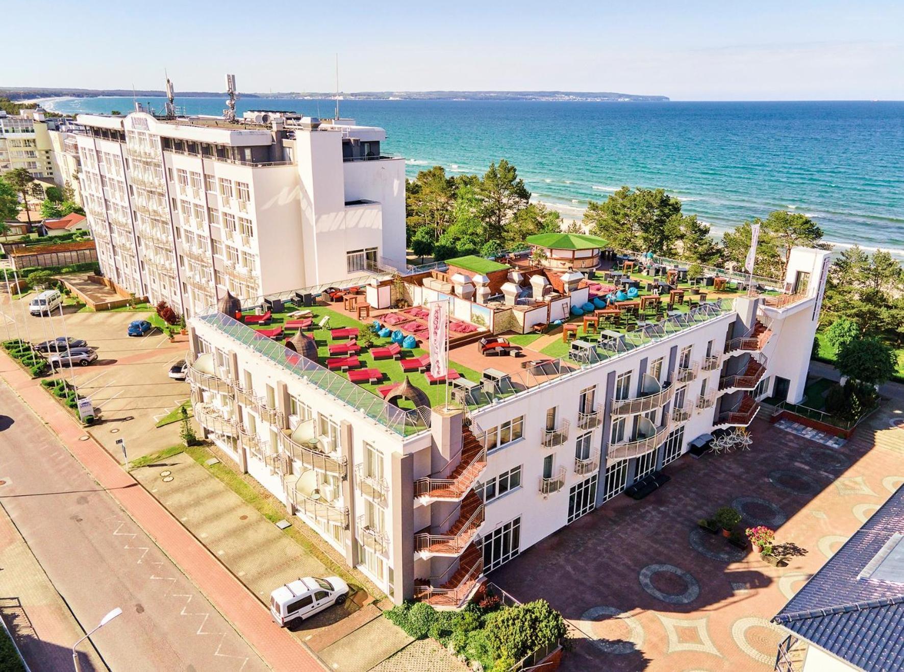 Arkona Strandhotel ビンツ エクステリア 写真